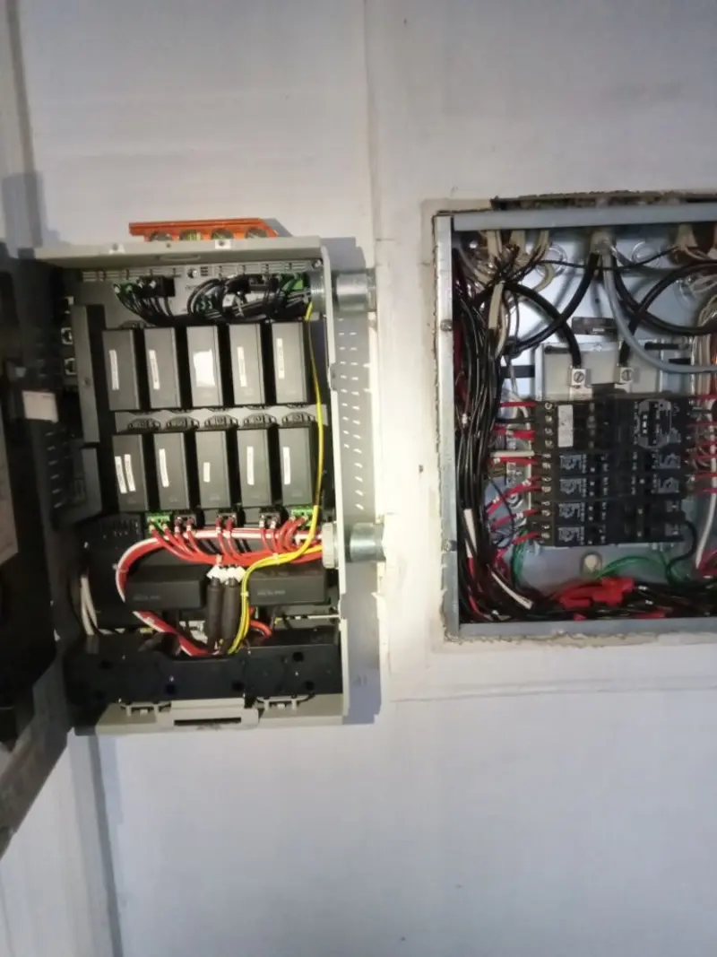 Electrical panel upgrade completed for Indoor Lighting Installation in Walsenburg